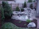 Small Pond with Two Waterfalls